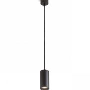 VISEČA SVETILKA BELENOS fi 60 mm GU10 9W BELA ALI ČRNA