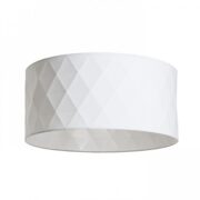 VISEČA SVETILKA JAKARANDA fi 400 mm E27 28W BELA ALI ČRNA