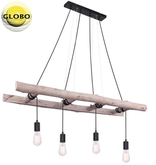 VISEČA SVETILKA IRMGARD 1150 mm E27 4X60W VISEČA SVETILKA IRMGARD 1150 mm E27 4X60W