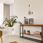 STENSKA LED SVETILKA AMADEO 7W 4000K V DVEH BARVAH