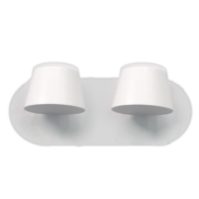 REFLEKTOR MALIA 2X12W 4200K BELI ALI ČRNI