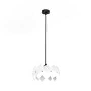 VISEČA SVETILKA ROCCO fi 280 mm 1XE27 BELA ALI ČRNA