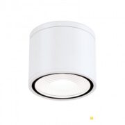 STROPNA LED SVETILKA SPUTNIK fi 145 mm 13W IP65 BELA ALI ČRNA