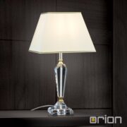 NAMIZNA KRISTALNA SVETILKA VERONIQUE 570 mm E27 60W V DVEH BARVAH