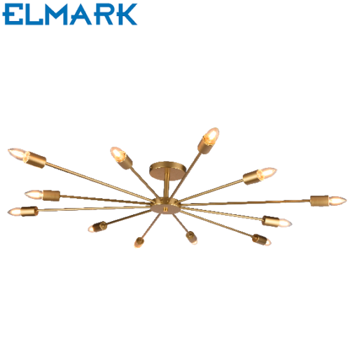 stropna-retro-svetilka-lestenec-zlati