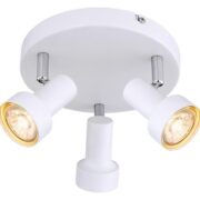 REFLEKTOR KONRAD 3XGU10 V TREH BARVAH