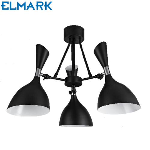 vintage-lestenec-črni-e14-trojni