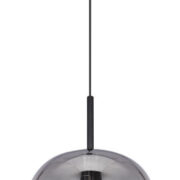 VISEČA SVETILKA BLACKY 300 mm E27 60W