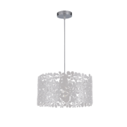 VISEČA SVETILKA CHESTER fi 350 mm E27 60W ČRNA ALI BELA