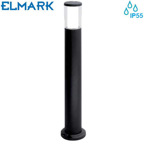 vrtni-led-stebriček-ip55-črni