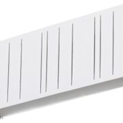 STENSKA LED SVETILKA MARIBOR 12W 4000K IP65 BELA ALI ČRNA