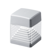 VRTNA LED SVETILKA ESTER 165 mm GX53 10W IP55 V DVEH BARVAH