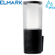 ZUNANJA STENSKA LED SVETILKA CARLO GU10 3,5W 4000K IP55 V DVEH BARVAH