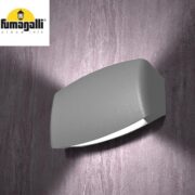 ZUNANJA NADGRADNA LED SVETILKA ABRAM190 mm R7S 7,5W IP55 ČRNA ALI SIVA
