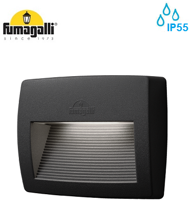 zunanja-vgradna-led-svetilka-za-škarpo-stopnice-ip55-fumagalli-4000K-črna zunanja-vgradna-led-svetilka-za-škarpo-stopnice-ip55-fumagalli-4000K-črna
