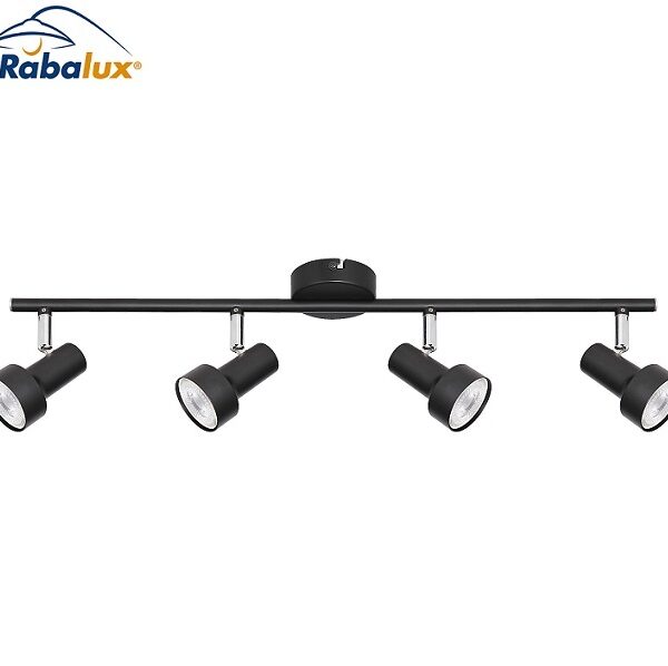 REFLEKTOR KONRAD 4XGU10 V TREH BARVAH