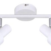 REFLEKTOR KONRAD 4XGU10 V TREH BARVAH