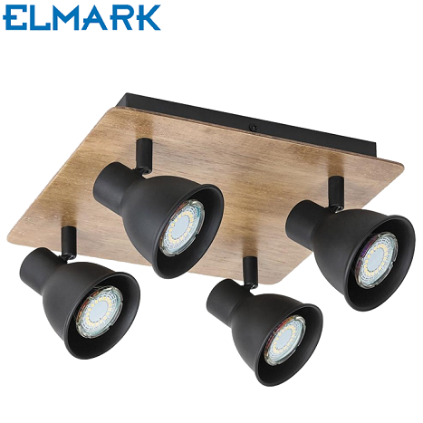 četverni-retro-vintage-reflektor-z-lesom