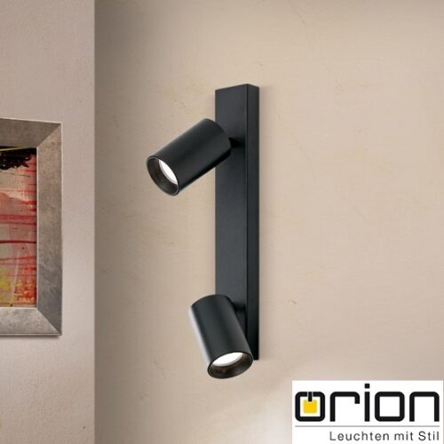 dvojni-reflektor-gu10-črni