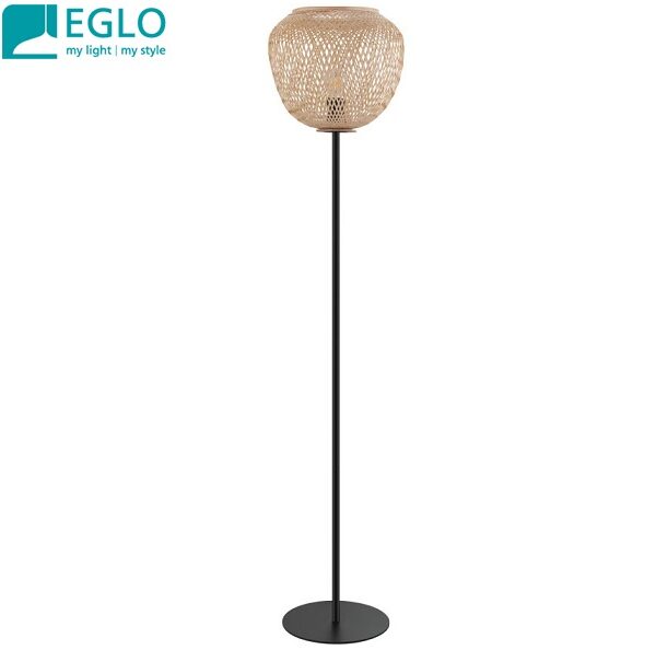 STOJEČA SVETILKA IZ LESA DEMBLEBY 1500 mm E27 40W