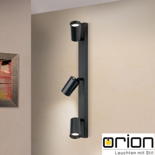 trojni-reflektor-gu10-črni