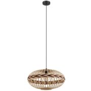 VISEČA SVETILKA IZ LESA DONDARRION fi 500 mm E27 40W