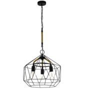 VISEČA SVETILKA COTTINGHAM fi 485 mm E27 3X40W