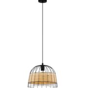 VISEČA SVETILKA IZ RATTANA ANWICK 370 mm E27 40W