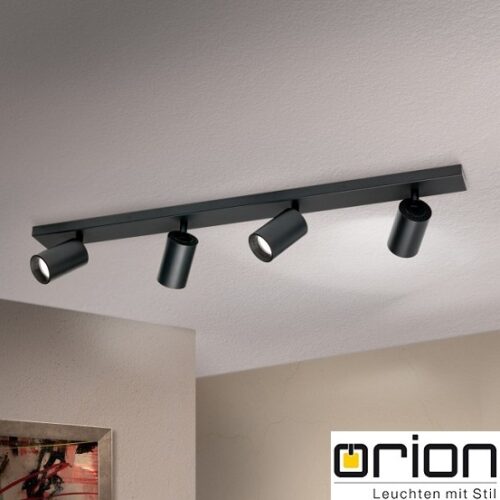 četverni-reflektor-gu10-črni