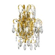 KRISTALNA STENSKA SVETILKA FENOULLET  E14 25W