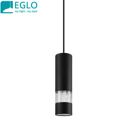 viseča-led-svetilka-gu10-eglo-črna