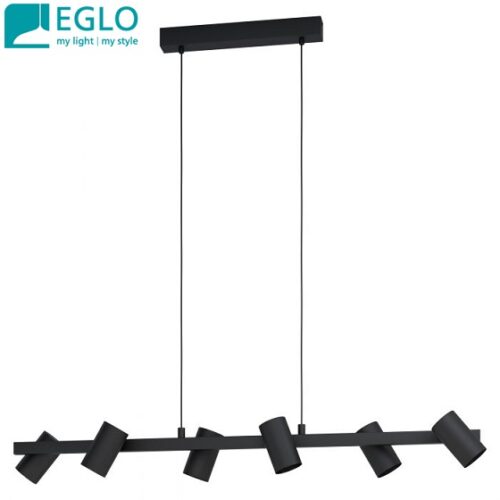 viseči-reflektor-e14-črni-6x25w