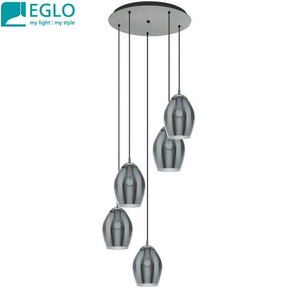 VISEČA SVETILKA ESTANYS fi 580 mm E27 5X60W