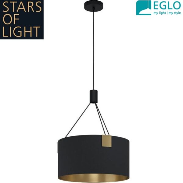 VISEČA SVETILKA TORTOLA fi 450 mm E27 3X40W