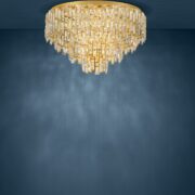 KRISTALNI STROPNI LESTENEC CALMEILLES fi 780 mm E14 10X25W