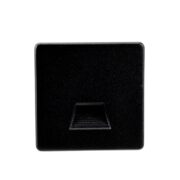 ZATEMNILNA VGRADNA LED SVETILKA ZA V DOZO ALWAID PRO 75X75 mm 4W 3000K BELA ALI ČRNA