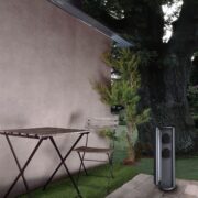 VRTNI STEBRIČEK Z VTIČNICAMI TOWER 400 mm IP44