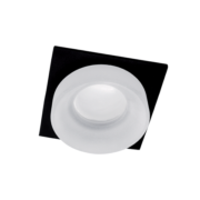 VGRADNA SVETILKA SA-045 GU5,3 BELA ALI ČRNA