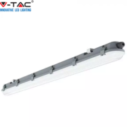 INDUSTRIJSKA LED SVETILKA 1200 mm 36W 4500K ALI 6000K IP65 INOX SPONKE