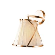 STENSKA SVETILKA ELIZABETH E27 60W V DVEH BARVAH