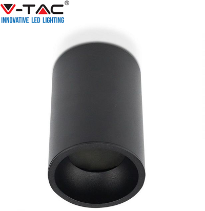 stropna-gu10-spot-svetilka-črna