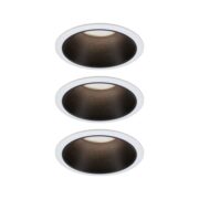VGRADNA ZATEMNILNA LED SVETILKA COLE fi 88 mm SET 3X6,5W 2700K IP44 V PETIH BARVAH