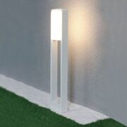 VRTNI LED STEBRIČEK 800 mm 10W SAMSUNG DIODE IP65 ČRNI ALI BELI