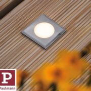 TALNA LED SVETILKA FLOOR 50X50 mm 2W 3000K IP65