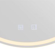 KOPALNIŠKO OGLEDALO Z TOUCH LED SVETILKO TRUKKO 600X800 mm 25W 3000K DO 6500K IP44