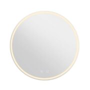 KOPALNIŠKO OGLEDALO Z TOUCH LED SVETILKO TRUKKO 600X800 mm 25W 3000K DO 6500K IP44