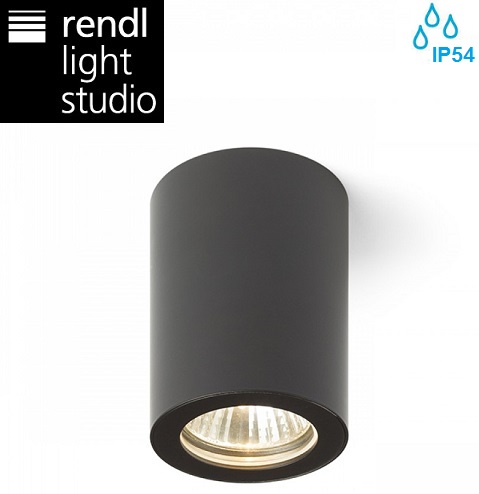 stropni-reflektor-gu10-za-kopalnico-zunanja-svetilka-črna-ip54