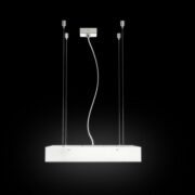 VISEČA LED SVETILKA STRUCTURAL 550X550 mm 48W 3000K