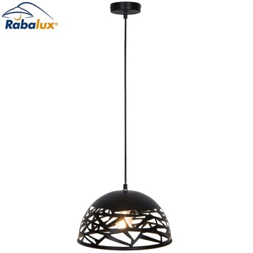 viseča-svetilka-lestenec-črni