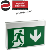 ZASILNA LED SVETILKA LED LIGHT BOX 3h 9,3W IP44 STALNA
